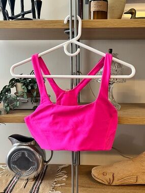Free People Movement Hot Pink Sports Bra